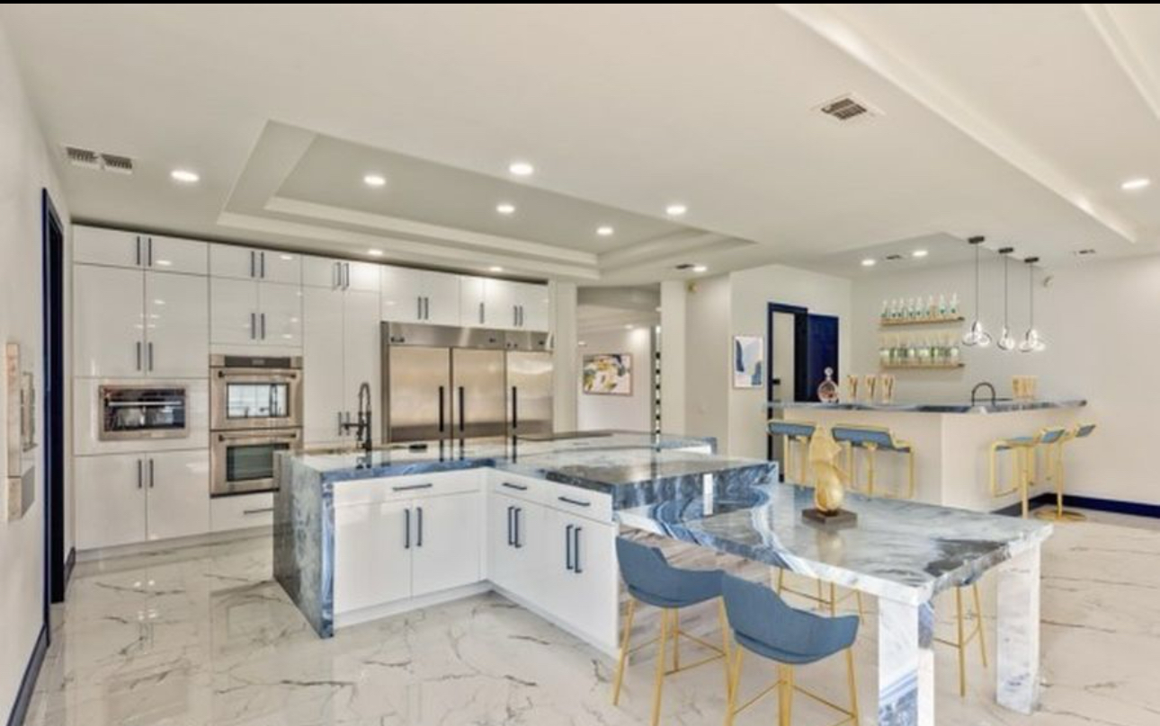Malibu kitchen after remodel